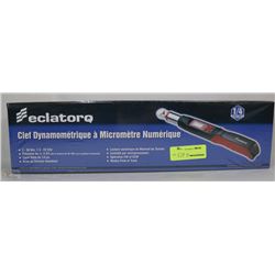 ECLATORQ DIGITAL MICROMETER TORQUE WRENCH