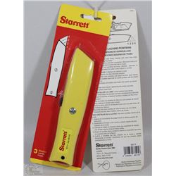 LOT OF 2 STARRETT UTILITY BLADES