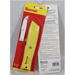 LOT OF 2 STARRETT UTILITY BLADES