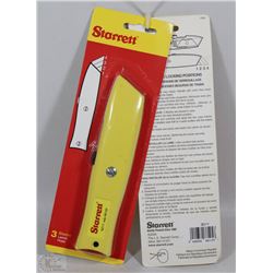 LOT OF 2 STARRETT UTILITY BLADES