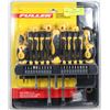 Image 1 : FULLER 37 PC SCREWDRIVER SET WITH WALL MOUNT