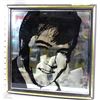 Image 1 : ELVIS MIRROR 15"X15"