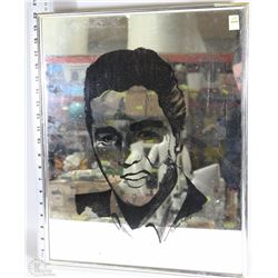 ELVIS MIRROR 20"X16"