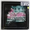 Image 1 : ELVIS COLLECTOR CLOCK 13.5" SQUARE