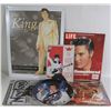 Image 1 : FLAT WITH ALL ELVIS COLLECTIBLES INCL PLATE. LIFE