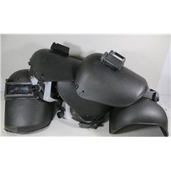 LOT OF 5 NEW HIDEROK STYLE WELDING LIDS