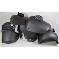 LOT OF 5 NEW HIDEROK STYLE WELDING LIDS