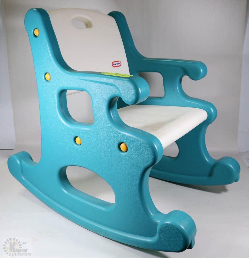 LITTLE TIKES CHILDRENS ROCKING CHAIR