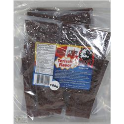 OVER 1LB OF BENS BEEF JERKY TERIYAKI FLAVOUR