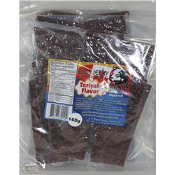 OVER 1LB OF BENS BEEF JERKY TERIYAKI FLAVOUR