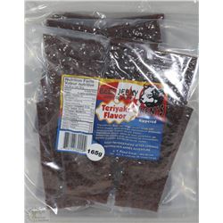 OVER 1LB OF BENS BEEF JERKY TERIYAKI FLAVOUR