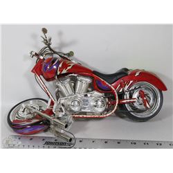 DIE CAST ARLEN NESS MOTORCYCLE 16"L