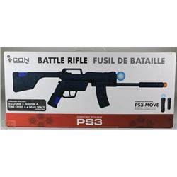 NEW IN BOX - I-CON PS3 MOVE BATTLE RIFLE (20")