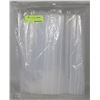 Image 1 : BAG OF 100 12X15 2MIL ZIP UP POLY BAGS