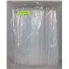 Image 1 : BAG OF 100 12X15 2MIL ZIP UP POLY BAGS