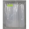 Image 1 : BAG OF 100 12X15 2MIL ZIP UP POLY BAGS