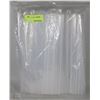 Image 1 : BAG OF 100 12X15 2MIL ZIP UP POLY BAGS