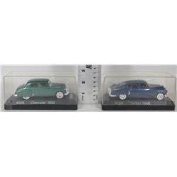 SOLIDO DIECAST 1948 TUCKER TORPEDO & 1950 CHEVY