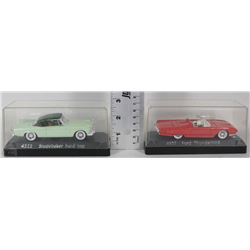 SOLIDO DIECAST FORD THUNDERBIRD & STUDEBAKER SEDAN
