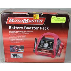 MOTORMASTER BATTERY BOOSTER PACK