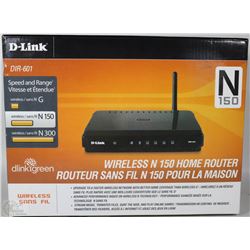 NEW IN BOX - D-LINK WIRELESS N150 ROUTER