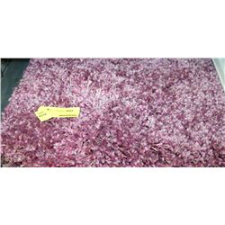 100X100CM IKEA FUSHIA FLOOR RUG