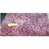 Image 1 : 100X100CM IKEA FUSHIA FLOOR RUG
