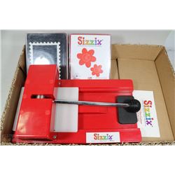 SCRAP BOOK SIZZIX DIE-CUTTER