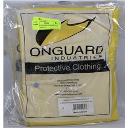 3 PCS PROTECTIVE CLOTHING BIBS INCL 2-SMALL &