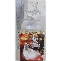 CRYSTAL MUSICAL RUDOLPH BY VERRERIE CRISTALLERIE