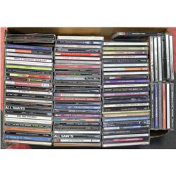 LARGE BOX OF ALMOST 100 CD'S INCL CHRISTINA