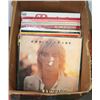Image 1 : BOX OF LP RECORDS INCL. ROD STEWART, ANNE MURRAY,