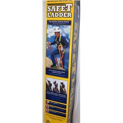 SAFT LADDER EXTENSIONS NEW IN BOX - BOX DMG