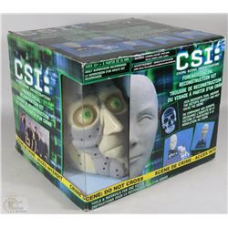 NEW IN BOX CSI FORENSIC FACIAL RECONSTRUCTION KIT
