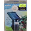 Image 1 : NEW IN BOX MALIBU SUNCATCHER 4PC SOLAR LIGHT KIT