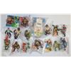 Image 1 : BOX OF RETRO COLLECTIBLE TMNT ACTION FIGURES