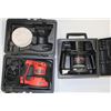 Image 1 : BLACK & DECKER ROUTER & ORBIT SANDER IN HARD CASES