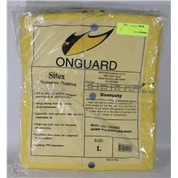 LOT OF 2 ONGUARD JACKET WITH DETACHABLE HOOD SIZE