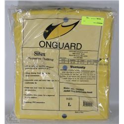 LOT OF 2 ONGUARD JACKET WITH DETACHABLE HOOD SIZE