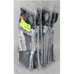5 ERGODYNE PROFLEX WRIST SUPPORT IN VARIOUS SIZES