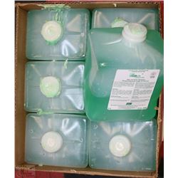 CASE OF 6 DEB NATURELLE HAIR AND BODY SHAMPOO