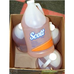 CASE OF SCOTT ANTIBACTERIAL SKIN CLEANSER