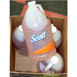 CASE OF SCOTT ANTIBACTERIAL SKIN CLEANSER