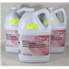 Image 1 : 3 JUGS OF DIVERSITY SOFT CARE PINK HAND SOAP