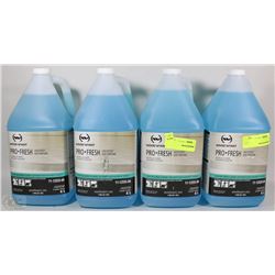 4 JUGS OF WOOD WYANT PRO FRESH UNSCENTED FLOOR &