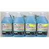 Image 1 : 4 JUGS OF WOOD WYANT PRO FRESH UNSCENTED FLOOR &