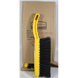 CASE OF RUBBERMAID COMMERCIAL 8" COUNTER BRUSH