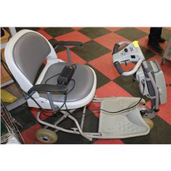 EASY TRAVEL ELECTRIC SCOOTER WITH CHARGER