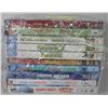 Image 1 : LOT OF 10 ASSORTED CHILDREN'S DVDS