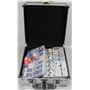 Image 1 : NEW DOMINOES SET IN METAL CASE